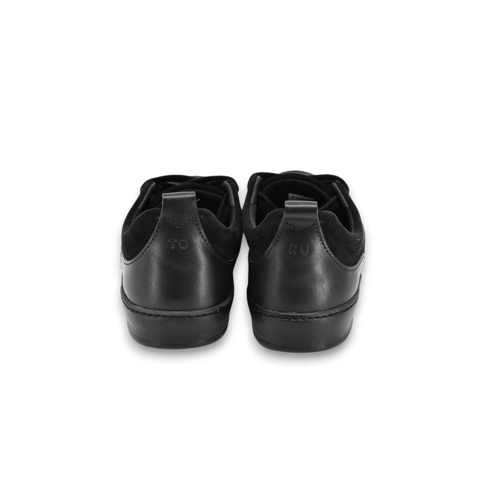 TOKU Portland Sneaker – Schwarz – Detailansicht 1