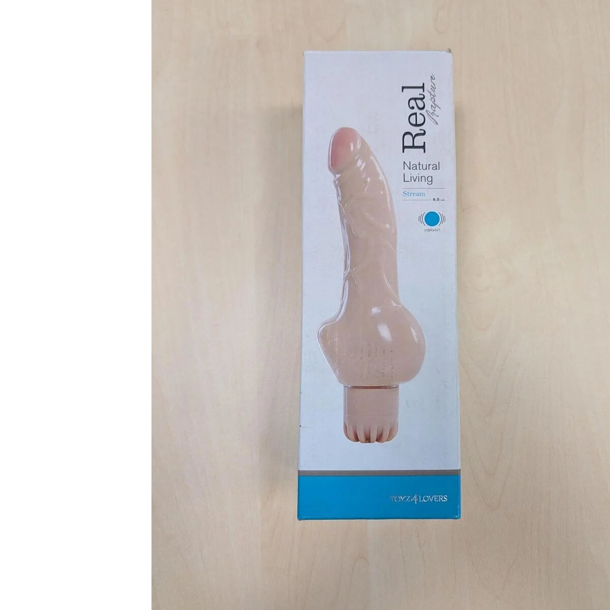 Vibrator Toyz4lovers Real Rapture – 21,5 cm – Produktansicht 2