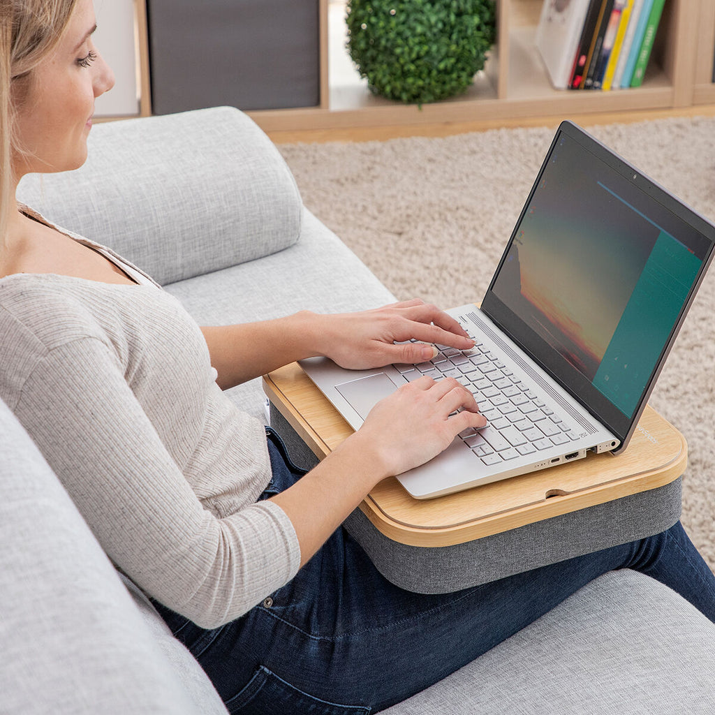 Tragbare Laptop Unterlage Ablagefach Larage InnovaGoods