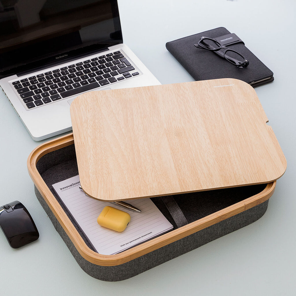Tragbare Laptop Unterlage Ablagefach Larage InnovaGoods
