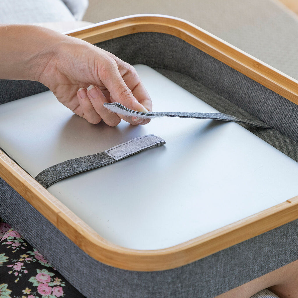 Tragbare Laptop Unterlage Ablagefach Larage InnovaGoods