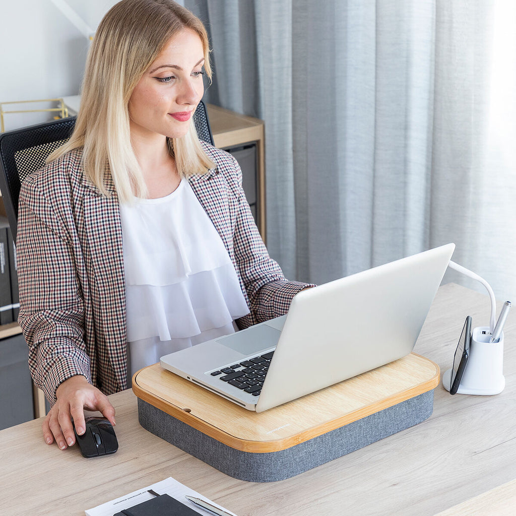 Tragbare Laptop Unterlage Ablagefach Larage InnovaGoods