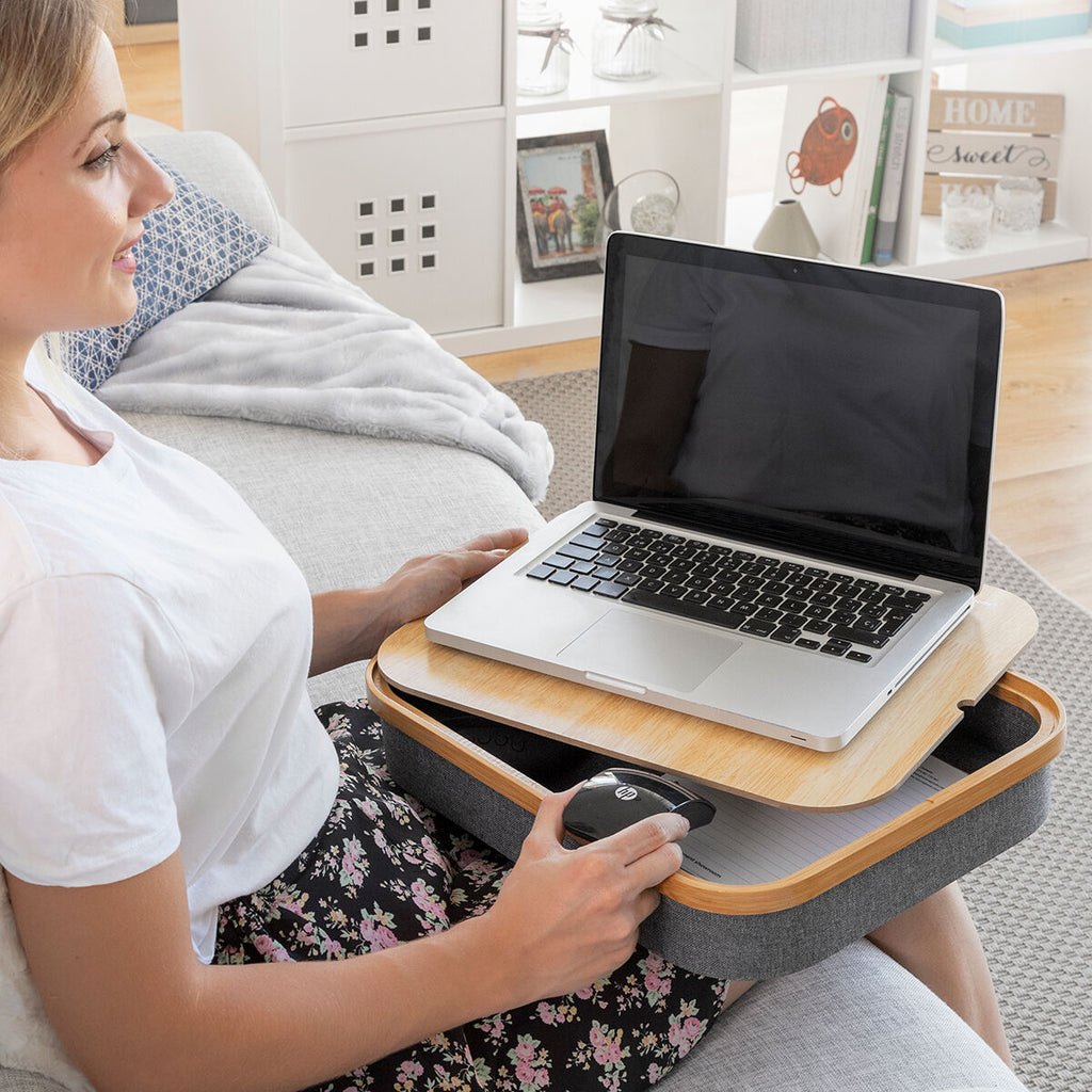 Tragbare Laptop Unterlage Ablagefach Larage InnovaGoods