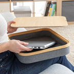 Tragbare Laptop Unterlage Ablagefach Larage InnovaGoods