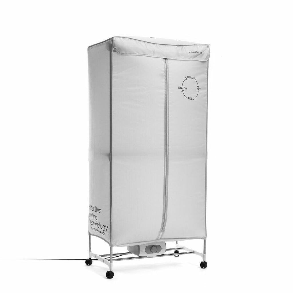 Tragbarer elektrischer Wäschetrockner Dupledry 1200W