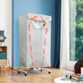 Tragbarer elektrischer Wäschetrockner Dupledry 1200W