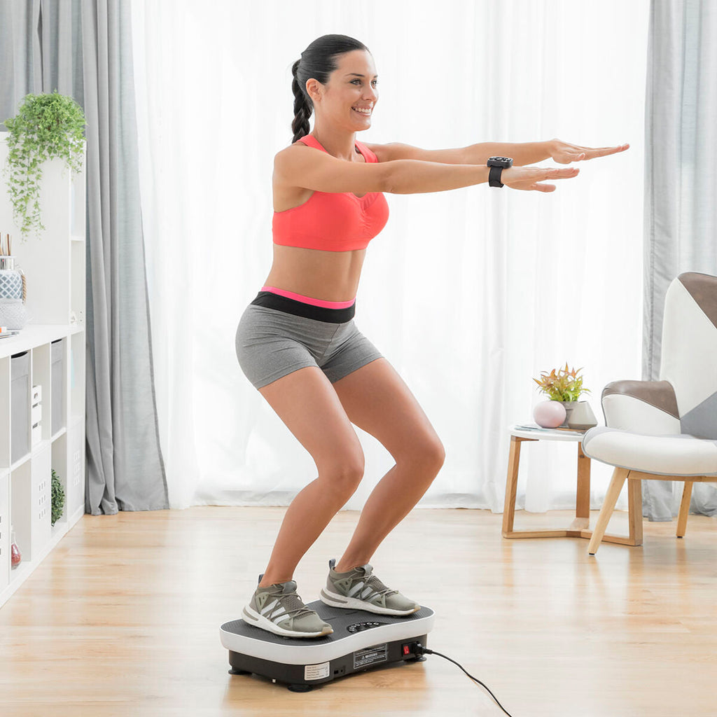 Trainingsplattform Vibration Zubehör Übungsleitfaden