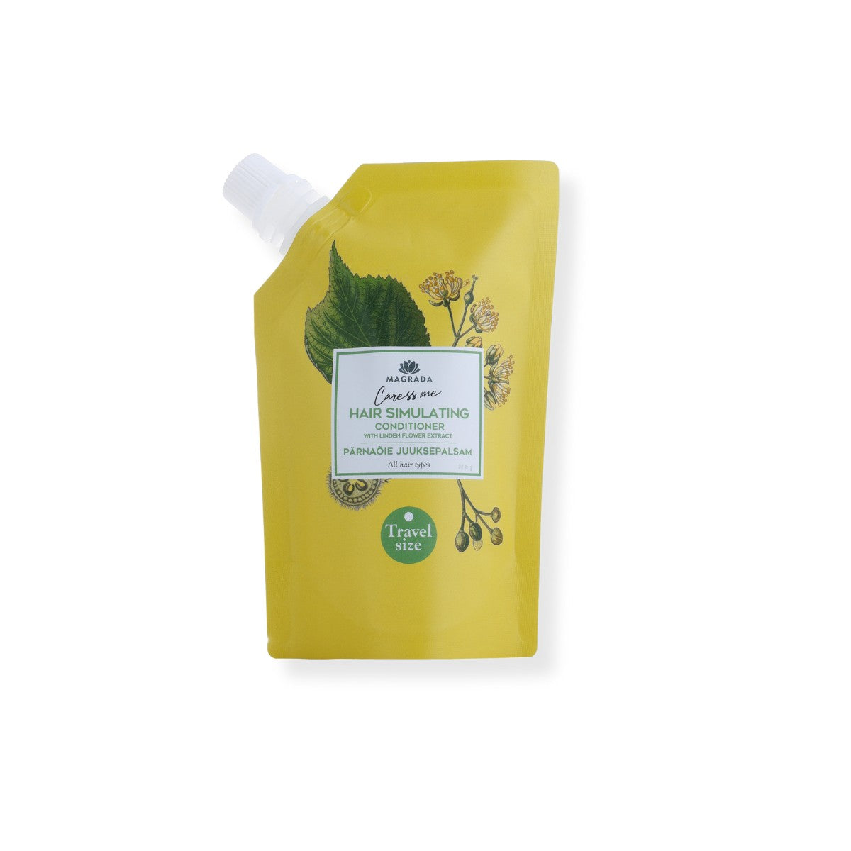 Reisegröße Lindenblüten Conditioner mit nordischem Birkenextrakt – 100 ml – Produktansicht 5