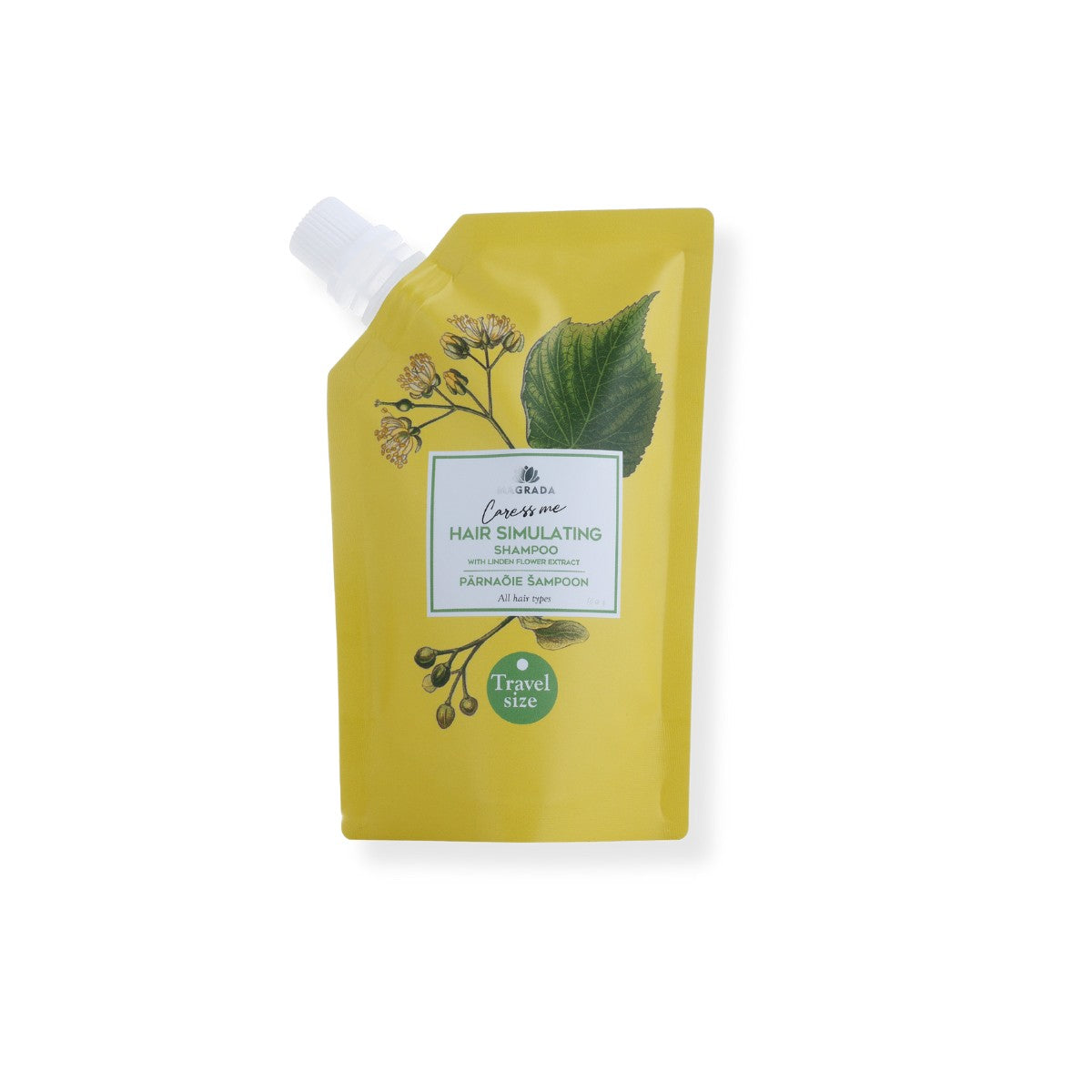 Reisegröße Lindenblüten Shampoo mit nordischem Birkenextrakt – 100 ml – Produktansicht 4