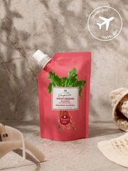 Rhabarber-Shampoo mit Aloe-Extrakt, Reisegröße 100 ml
