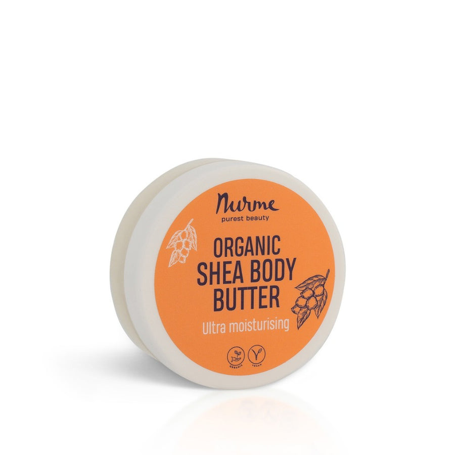 Reisegröße Intensiv feuchtigkeitsspendende Shea-Körperbutter, 50 ml