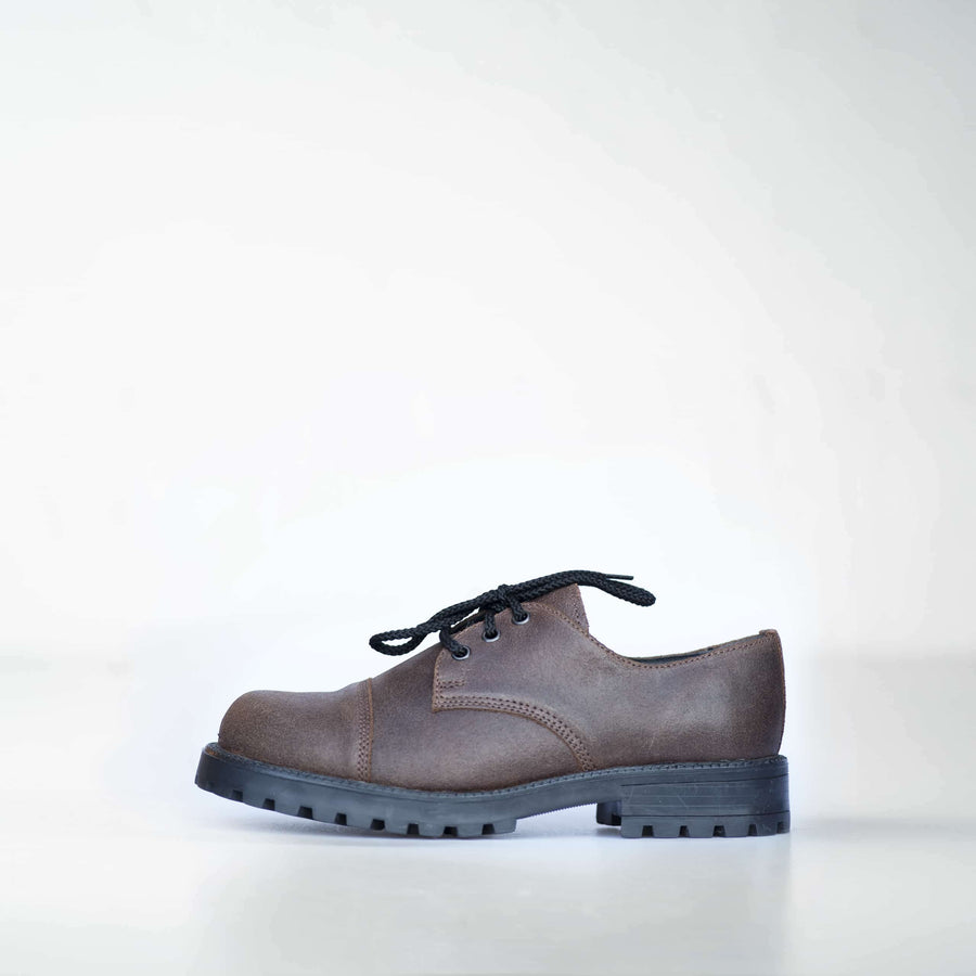 Schuhe Dunkelbraun
