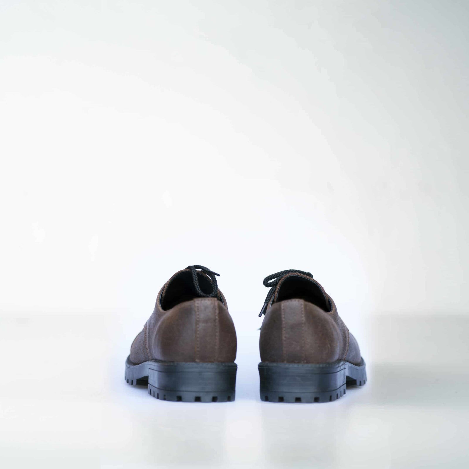 Schuhe Dunkelbraun – Produktansicht 3