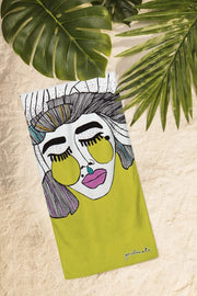 Handtuch Veronika – Gelb