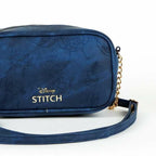 Umhängetasche Stitch Blau 12,5 x 21,5 8 cm - Neuheiten