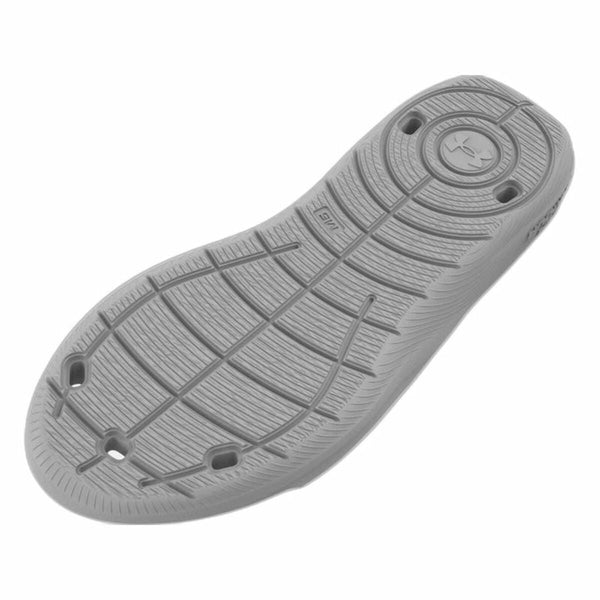 Under Armour Badelatschen Grau für Damen mit Komfort - Mode & Accessoires