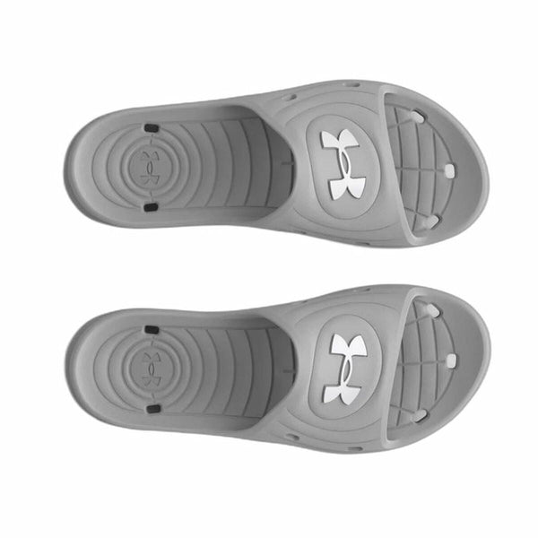 Under Armour Badelatschen Grau für Damen mit Komfort - Mode & Accessoires