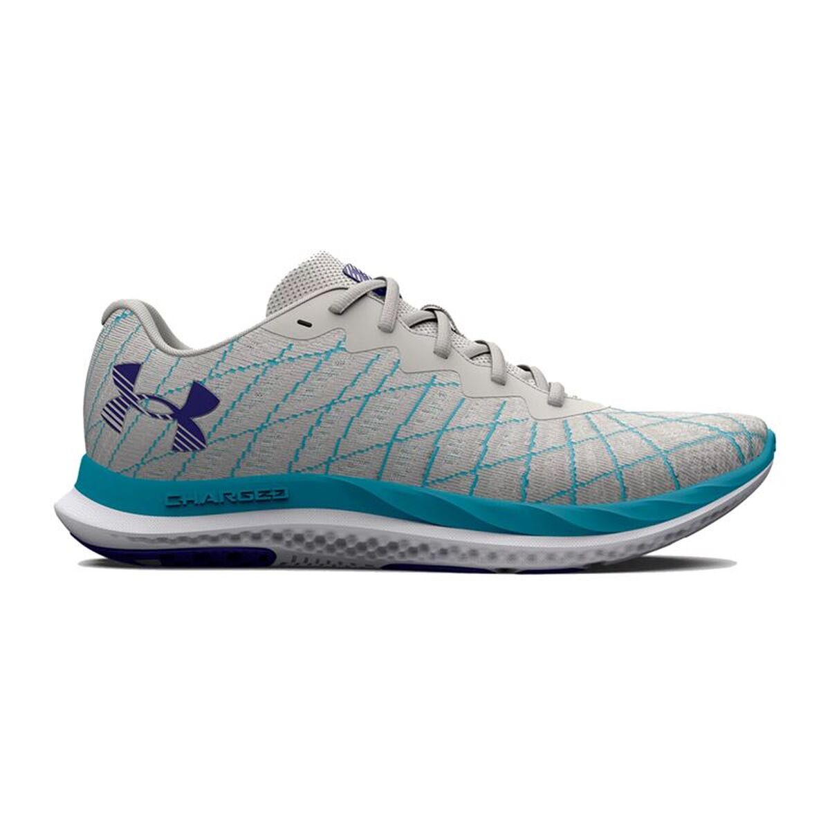 Under Armour Charged Breeze Hellgrau Erwachsene - Sport & Freizeit
