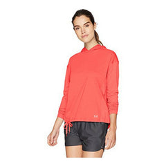 Produktbild von Under Armour Damen Langarm T-Shirt Rosa – Atmungsaktiv