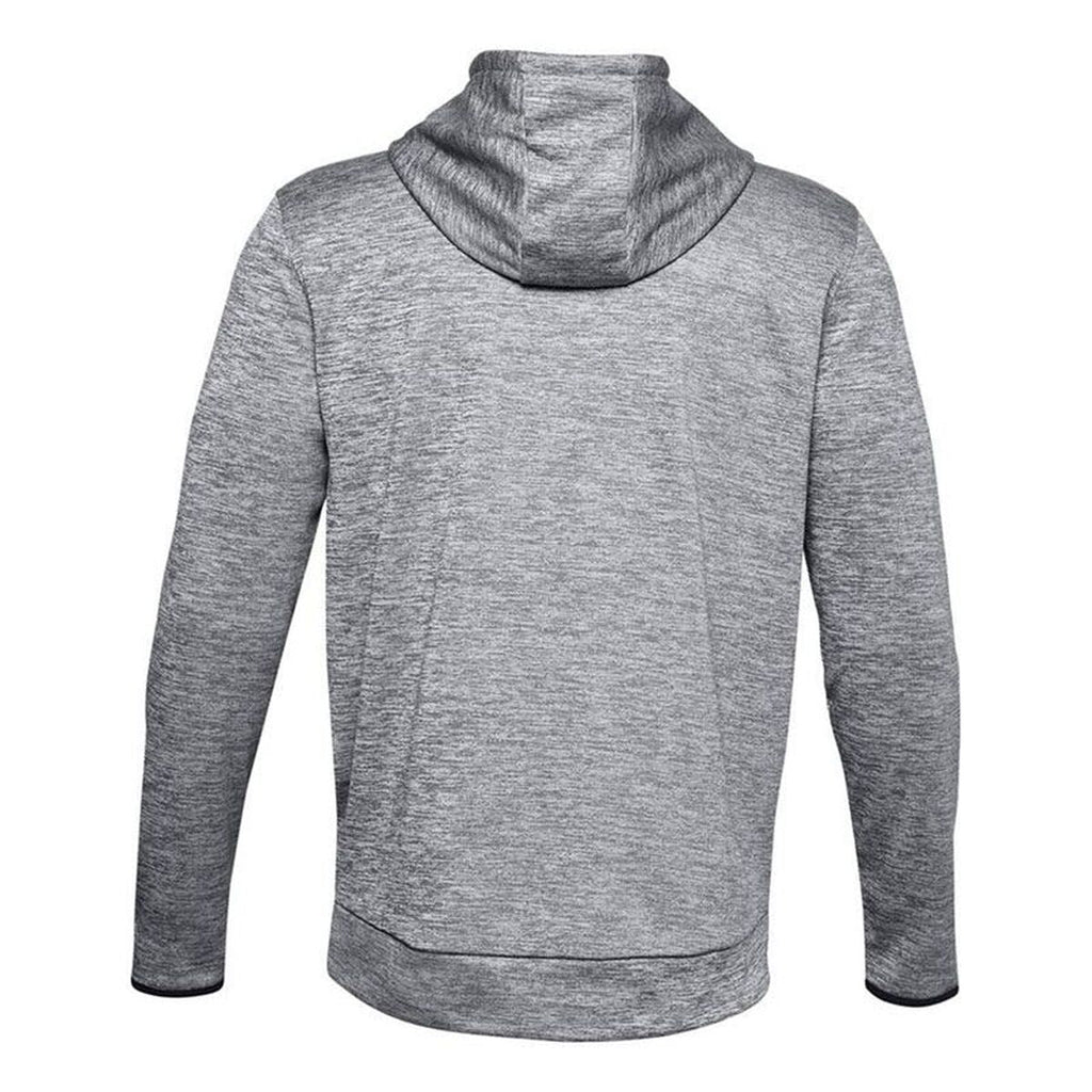 Under Armour Fleece Twist Dunkelgrau Kapuze - Sport & Freizeit