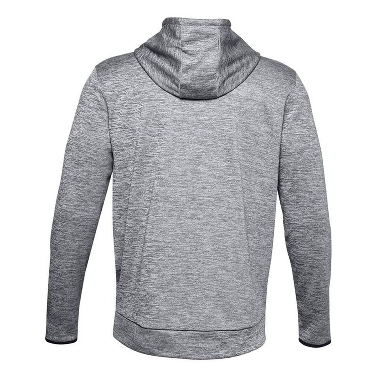 Under Armour Fleece Twist Dunkelgrau Kapuze - Sport & Freizeit