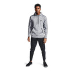 Under Armour Fleece Twist Dunkelgrau Kapuze - Sport & Freizeit