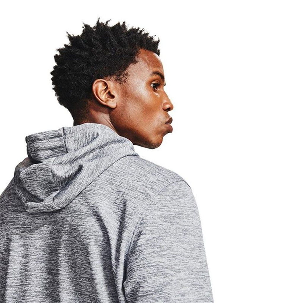 Under Armour Fleece Twist Dunkelgrau Kapuze - Sport & Freizeit
