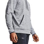 Under Armour Fleece Twist Dunkelgrau Kapuze - Sport & Freizeit