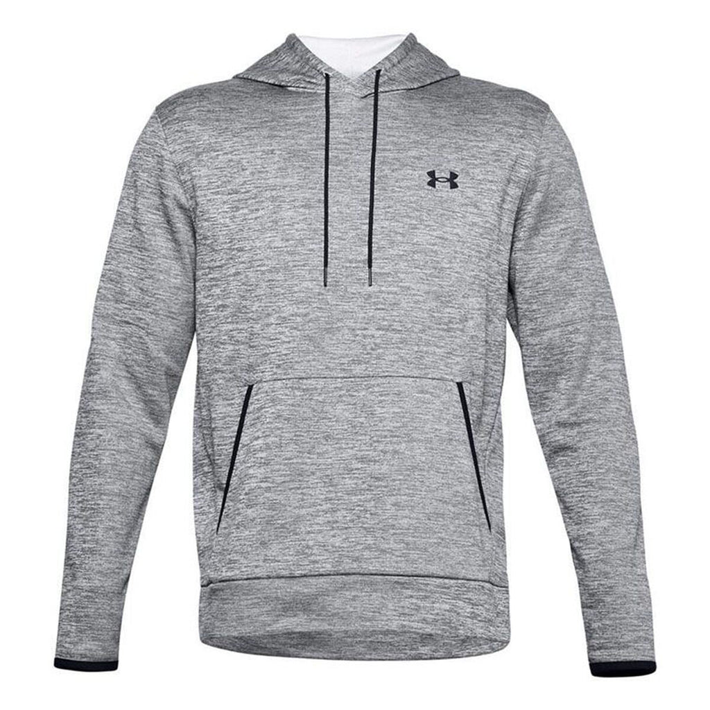Under Armour Fleece Twist Dunkelgrau Kapuze - Sport & Freizeit