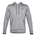 Under Armour Fleece Twist Dunkelgrau Kapuze - Sport & Freizeit