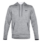 Under Armour Fleece Twist Dunkelgrau Kapuze - Sport & Freizeit
