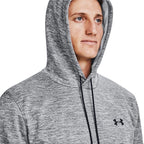 Under Armour Fleece Twist Dunkelgrau Kapuze - Sport & Freizeit