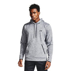 Under Armour Fleece Twist Dunkelgrau Kapuze - Sport & Freizeit