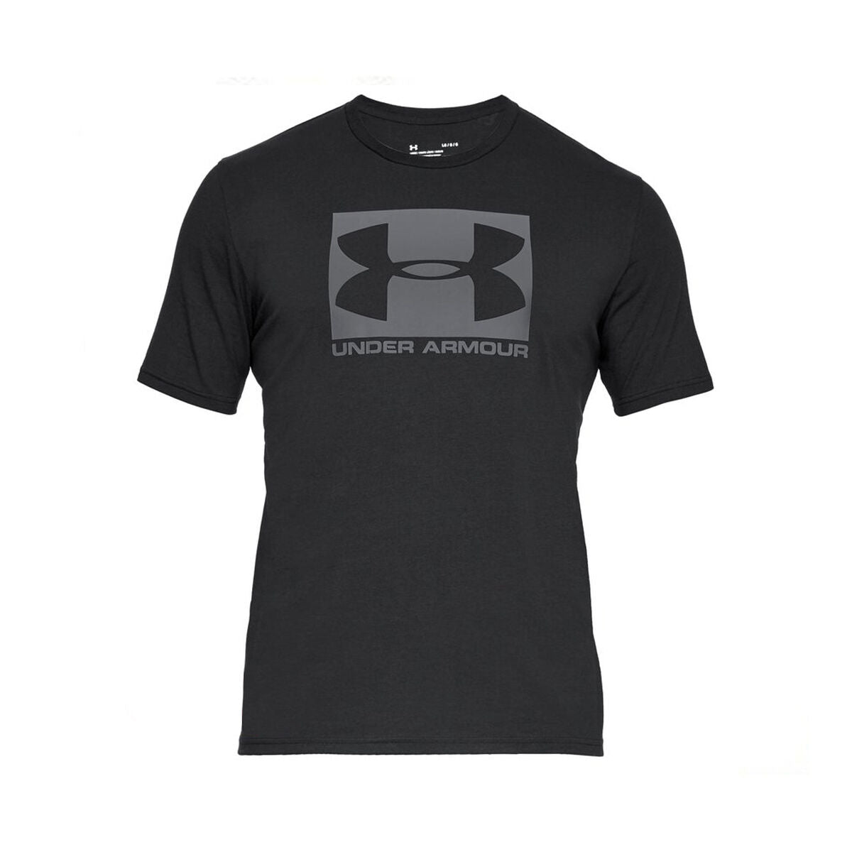 Under Armour Herren Kurzarm-T-Shirt Schwarz – Baumwolle/Polyester - Sport und Außenbereich Fitness Bewegung