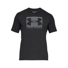 Produktbild von Under Armour Herren Kurzarm-T-Shirt Schwarz – Baumwolle/Polyester