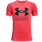 Under Armour Tech Hybrid T-Shirt für Jungen in Rot - Sport & Freizeit