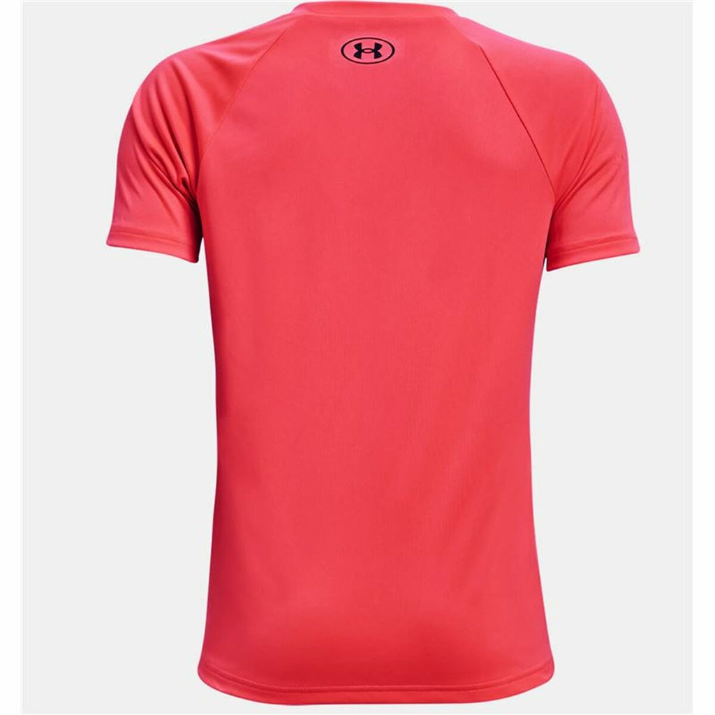 Under Armour Tech Hybrid T-Shirt für Jungen in Rot - Sport & Freizeit