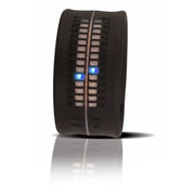 Digitale Unisex-Uhr Time-It ZERO_A3 – Schwarz
