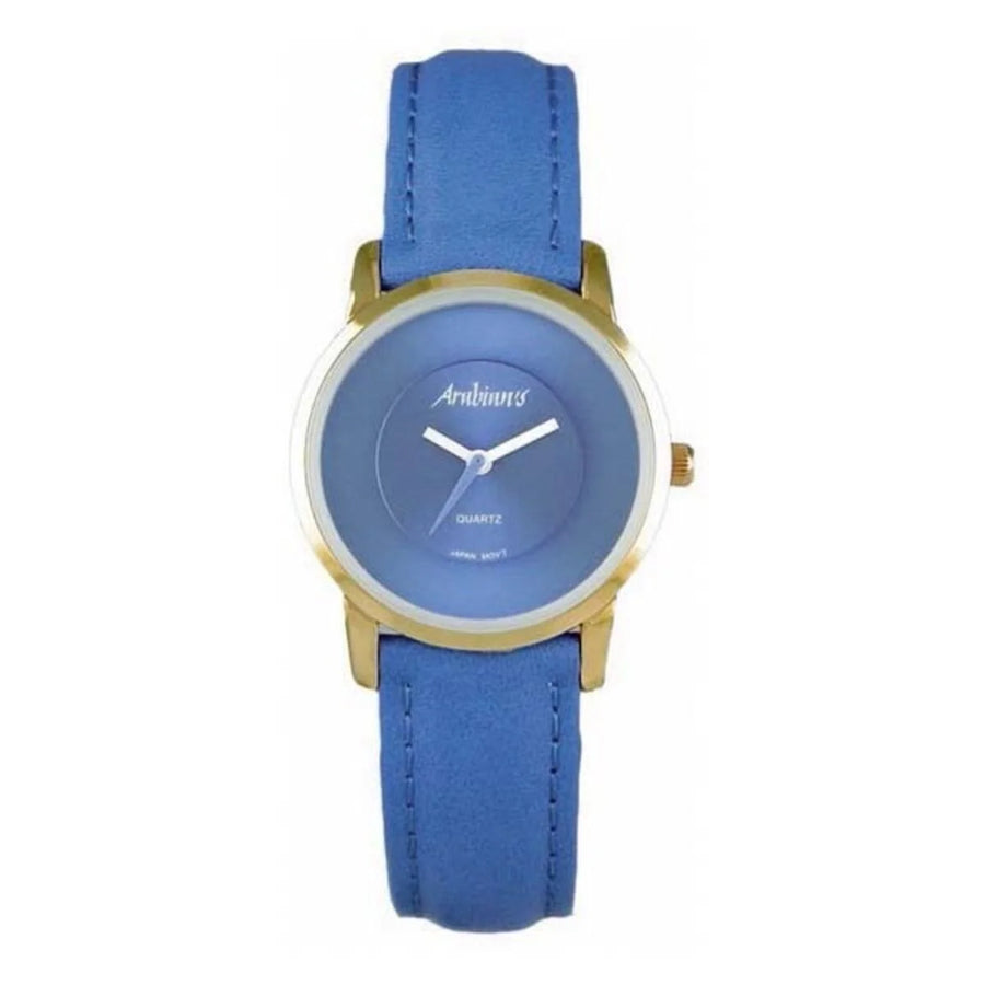 Unisex-Armbanduhr Arabians DBH2187BA – Blau, 34 mm