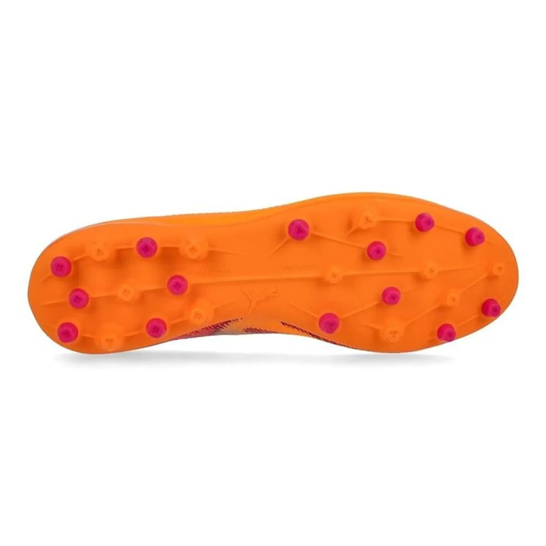 Fußballschuhe Puma Future 8 Play MG Orange – Detailansicht 2
