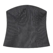 Korsett Intimax – Grau, Größe 6XL