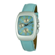 Unisex-Armbanduhr Chronotech CT7359-01 – Hellblau, 36 mm