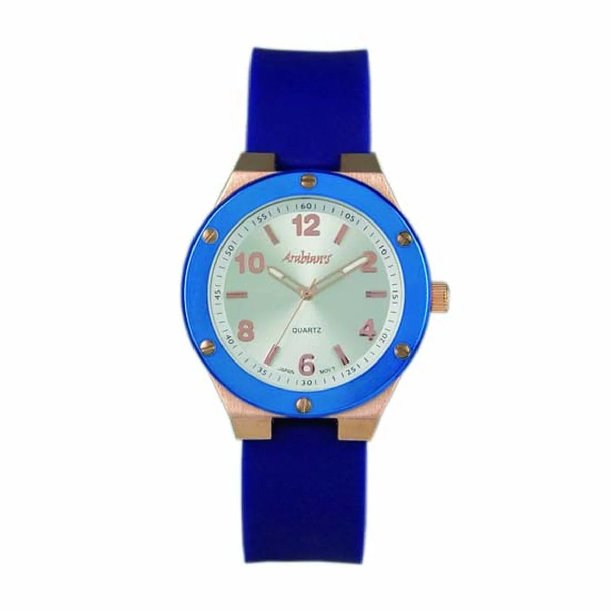 Unisex-Armbanduhr Arabians HBP2175W – Blau, 40 mm – Produktansicht 3