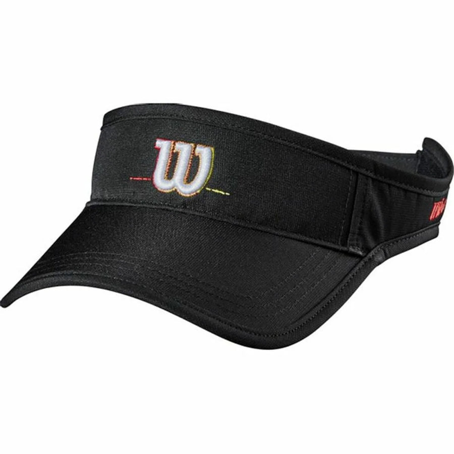 Tennis-Visier Wilson WTH11120R Schwarz