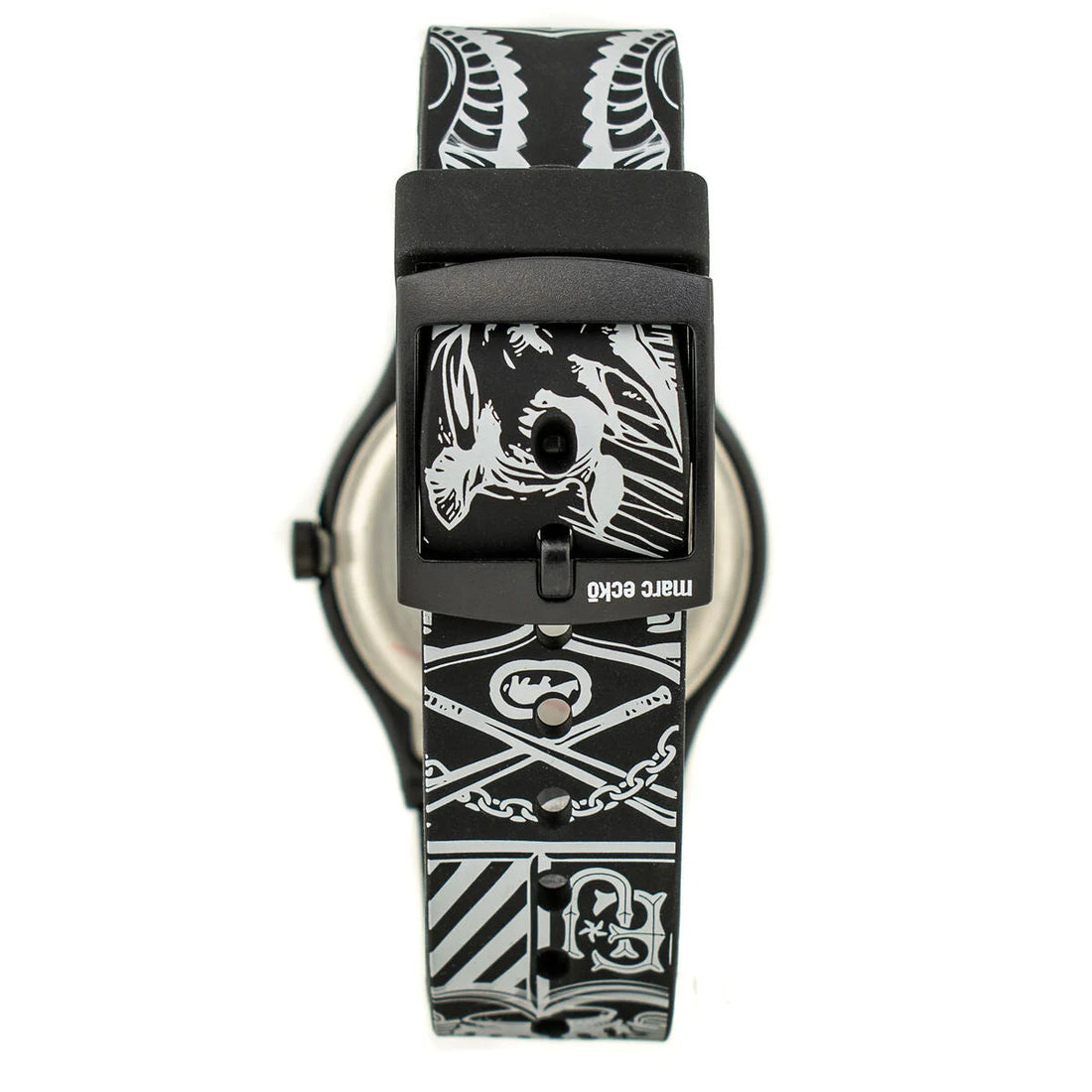 Unisex-Armbanduhr Marc Ecko E06511M2 – Schwarz, 42 mm – Detailansicht 5