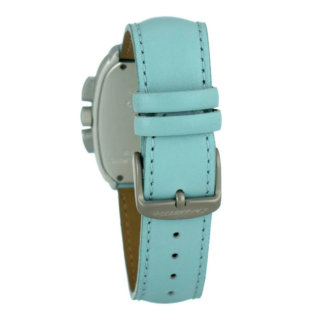 Unisex-Armbanduhr Chronotech CT7359-01 – Hellblau, 36 mm – Detailansicht 2