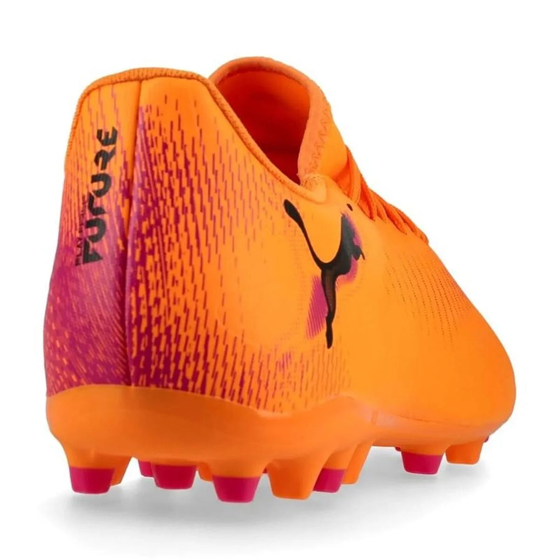 Fußballschuhe Puma Future 8 Play MG Orange – Detailansicht 4