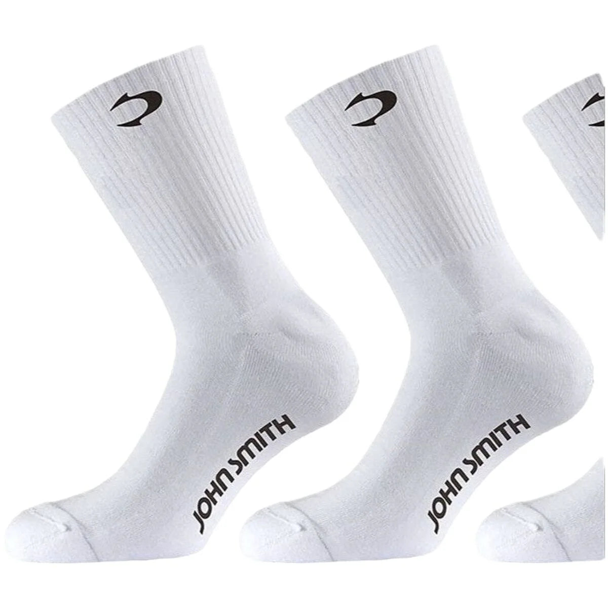 Sportsocken John Smith – Weiß, Größe 8 – Produktansicht 2