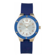 Unisex-Armbanduhr Arabians HBP2175W – Blau, 40 mm