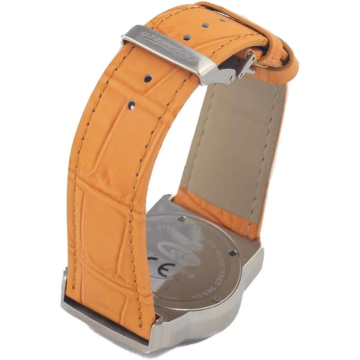 Unisex-Armbanduhr Chronotech CT7279M – Orange, 38 mm – Produktansicht 2